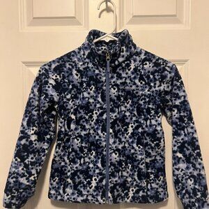 Fleece full zip jacket